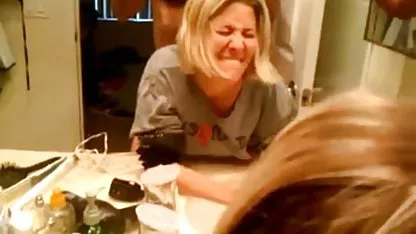 Sommersprossige Schönheit Alison durchdrang die riesen brüste porn schwarze Stange
