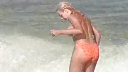 Miley Mai feiert, wird eine enge blonde teen mit einem großen riesen brüste porn Schwanz